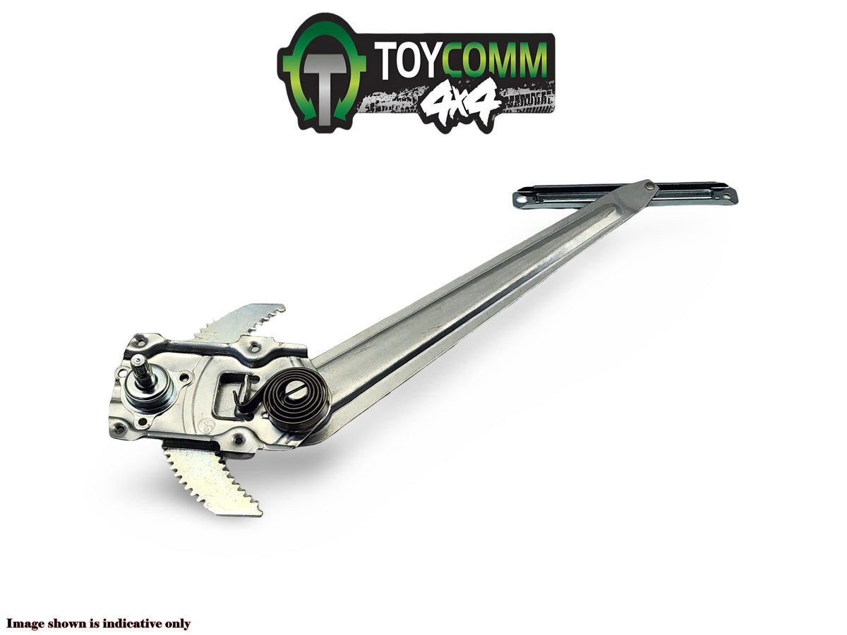 1988-1997 Toyota Hilux LN106 (89-98) - Right Front Window Regulator/Motor -