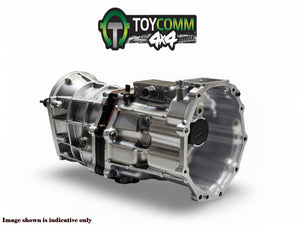 Sep 1997 to Mar 2005- Toyota Hilux 4WD Diesel 3.0L Engine Code 5L Manual Trans Code G52L- Manual Transmission