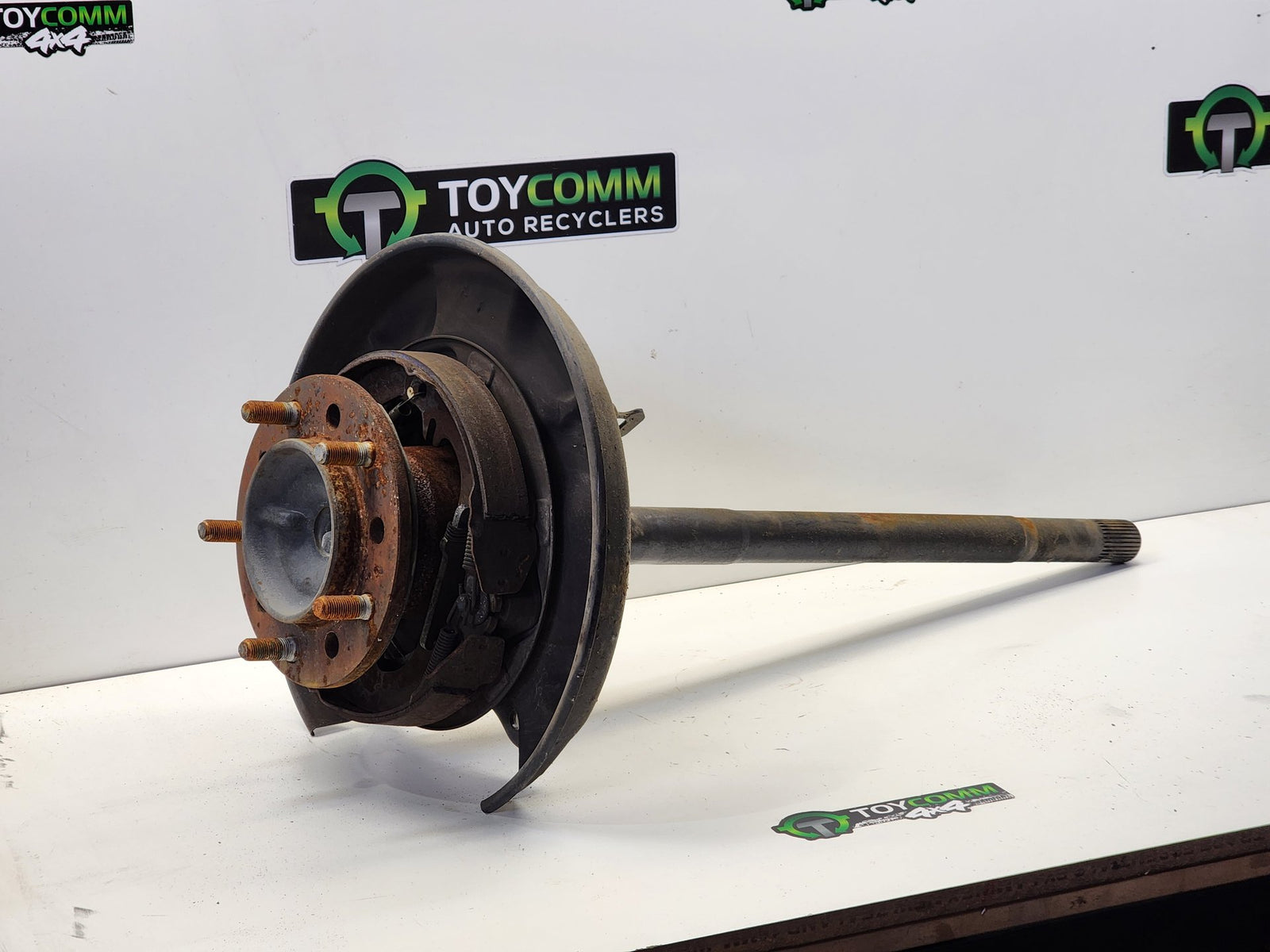 Jan 1998 to Oct 2007 - Toyota Land Cruiser 100 Series ABS - Axle - (Suit Vehicle W/ Ifs), Rh Rear