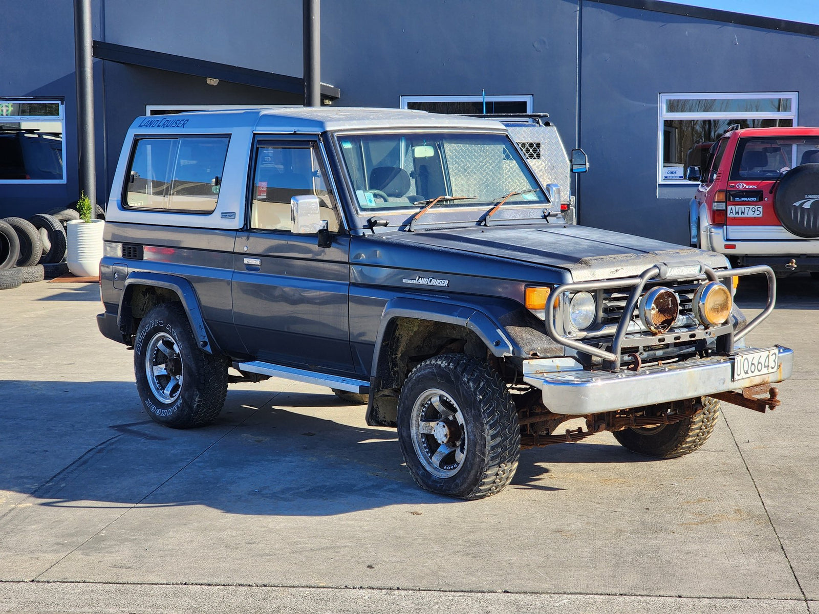1990 Toyota Land Cruiser J73 (90-04) HZJ73