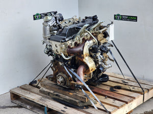 Aug 2006 to Aug 2011- Toyota Hilux Diesel Turbocharged 3.0L Engine Code 1KD-FTV- Engine- Watercooled Egr Type