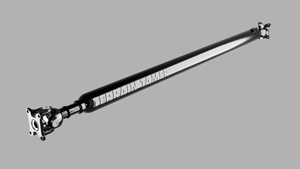 Terrain Tamer N165/7/106 Rear Single Piece Prop Shaft (Suit Single Cab)